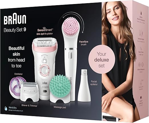 Braun Silk-épil Beauty-Set 9