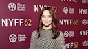 Emma Stone wird 35. Hier auf einem Roten Teppich