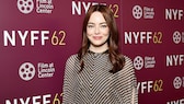 Emma Stone wird 35. Hier auf einem Roten Teppich