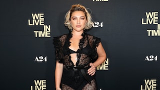 Florence Pugh bei der Premiere ihres neuen Films „We Live In Time“