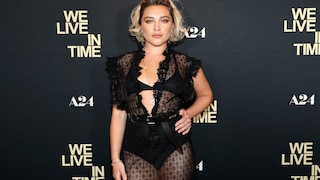 Florence Pugh bei der Premiere ihres neuen Films „We Live In Time“