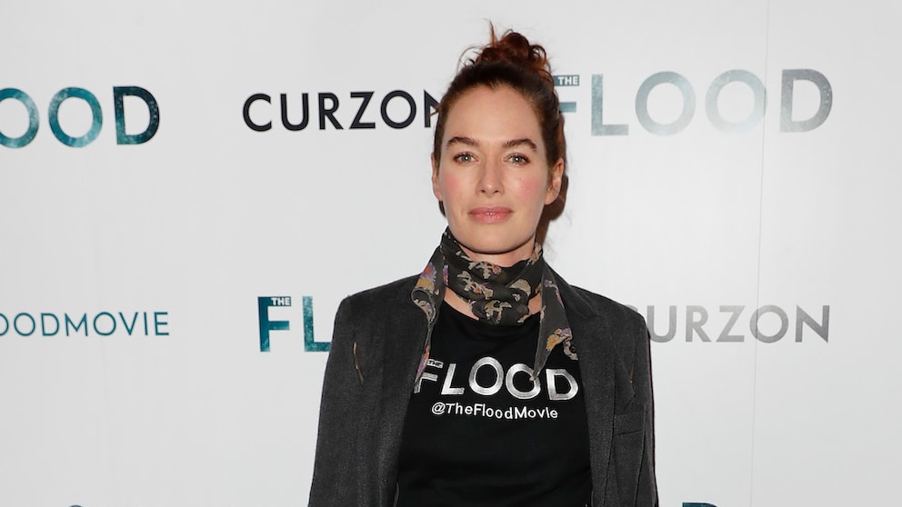 Lena Headey feiert Natural-Look