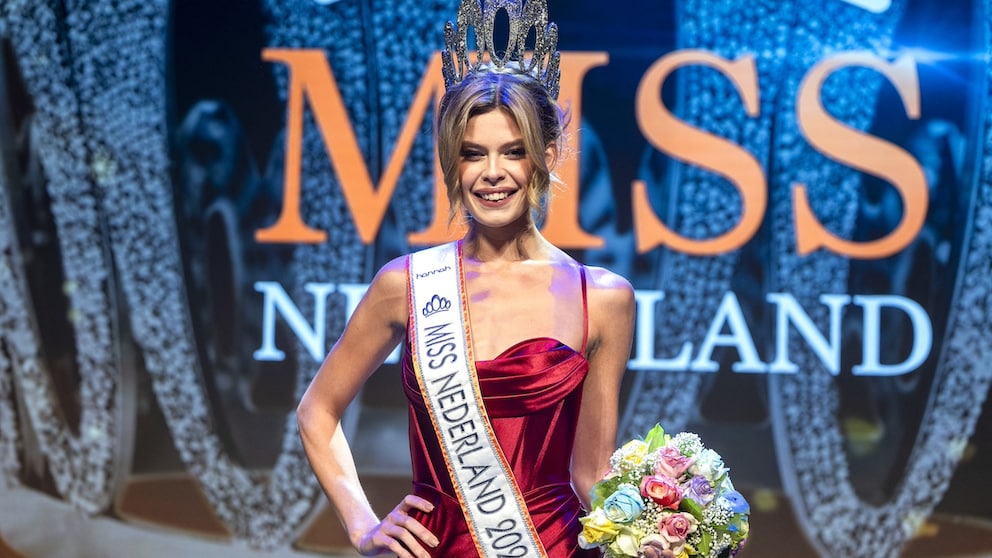 Trans-Frau gewinnt zum ersten mal Miss Nederland