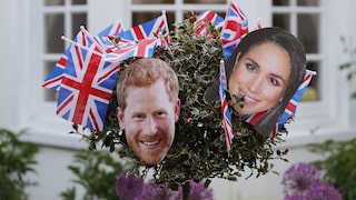 Windsor ist ready für die Hochzeit