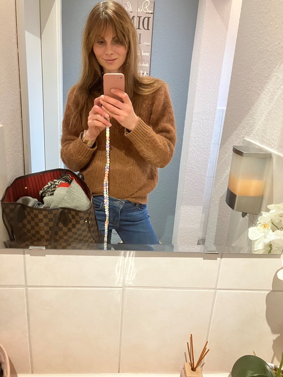 Die Haare unserer Autorin – ohne Extensions