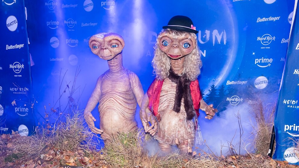 Tom Kaulitz und Heidi Klum haben bei ihrer großen Halloween-Party mal wieder den Vogel abgeschossen