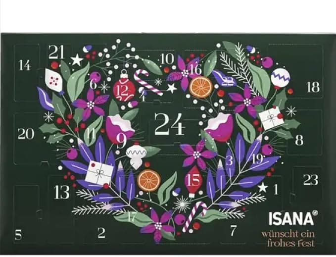 ISANA Adventskalender 2024