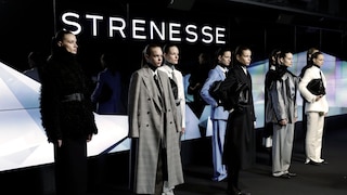 2018 feierte Strenesse ein kleines Comeback beim „Berliner Salon“