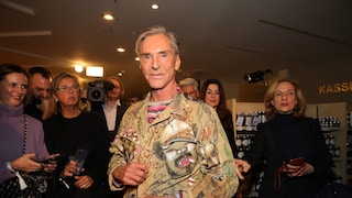 Designer Wolfgang Joop wird Achtzig!