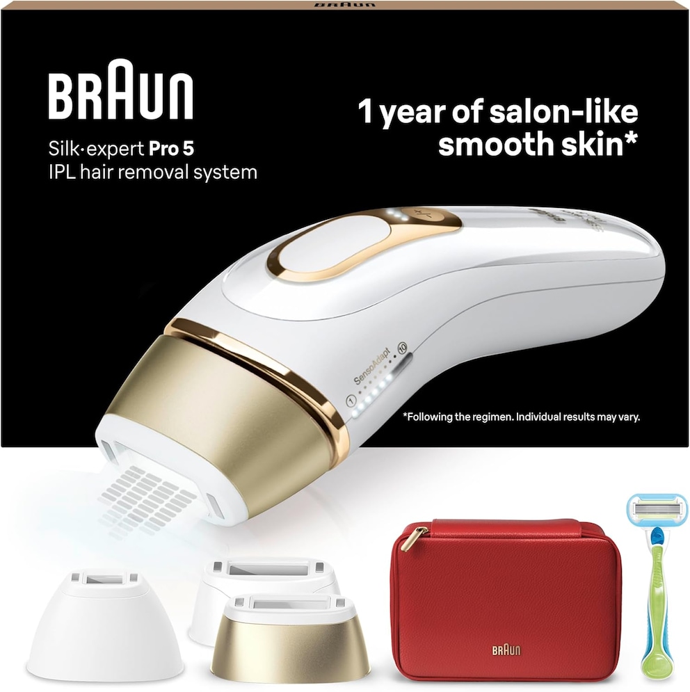 Braun IPL Silk Expert Pro 5