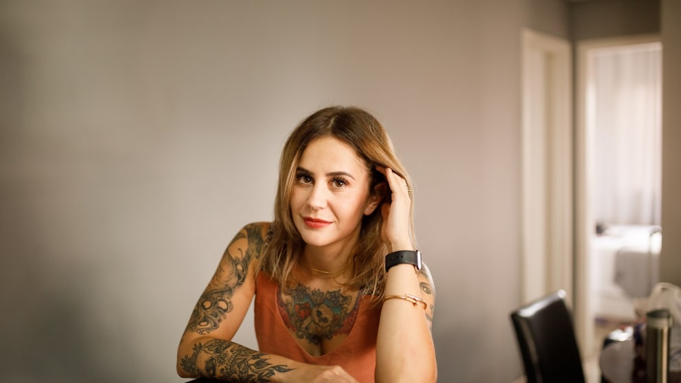 erstes Tattoo