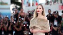 Angelina Jolie auf dem roten Teppich in Venedig