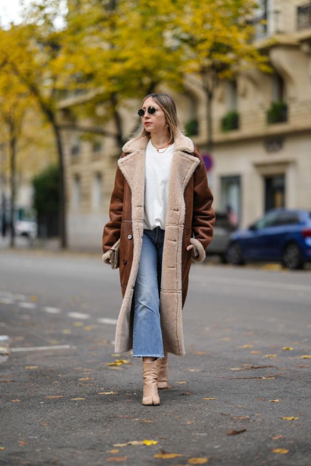 Streetstyle Paris Outfit Winter