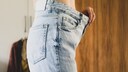 Jeanstasche Nieten