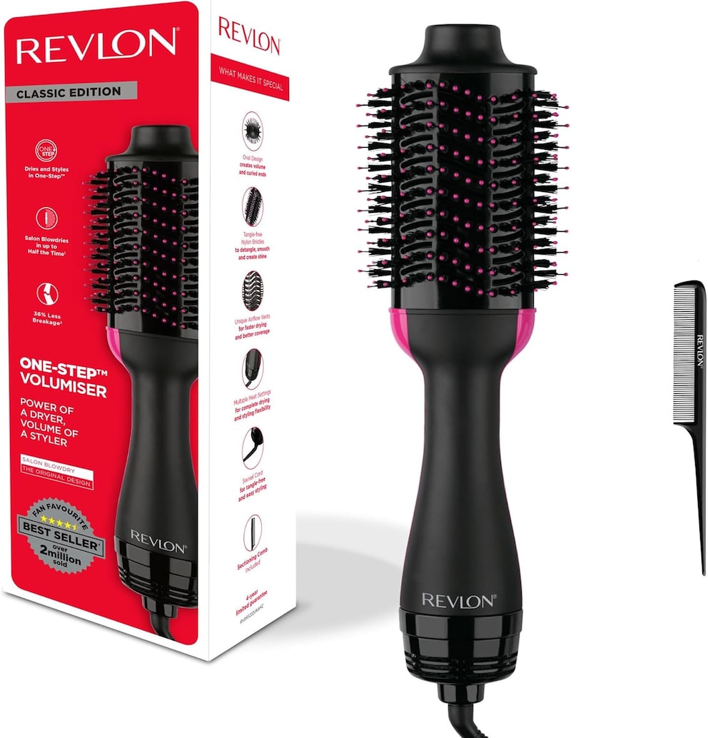 Revlon Haartrockner und Volumiser