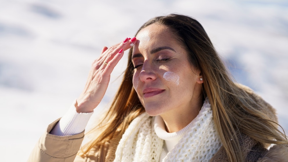 Sonnencreme Winter