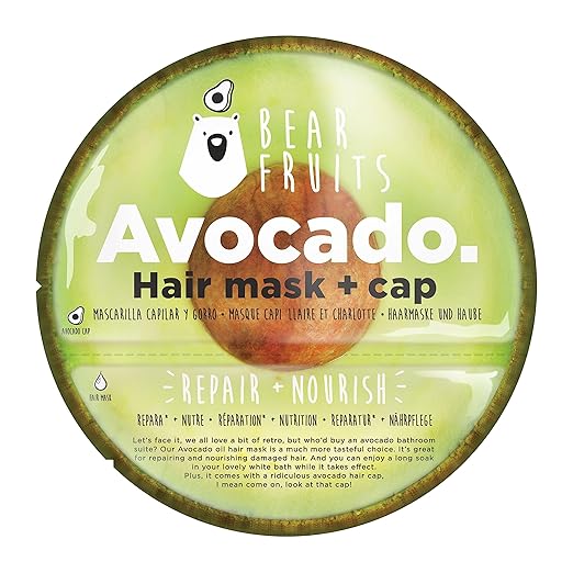 Bear Fruits Avocado Hair Mask 