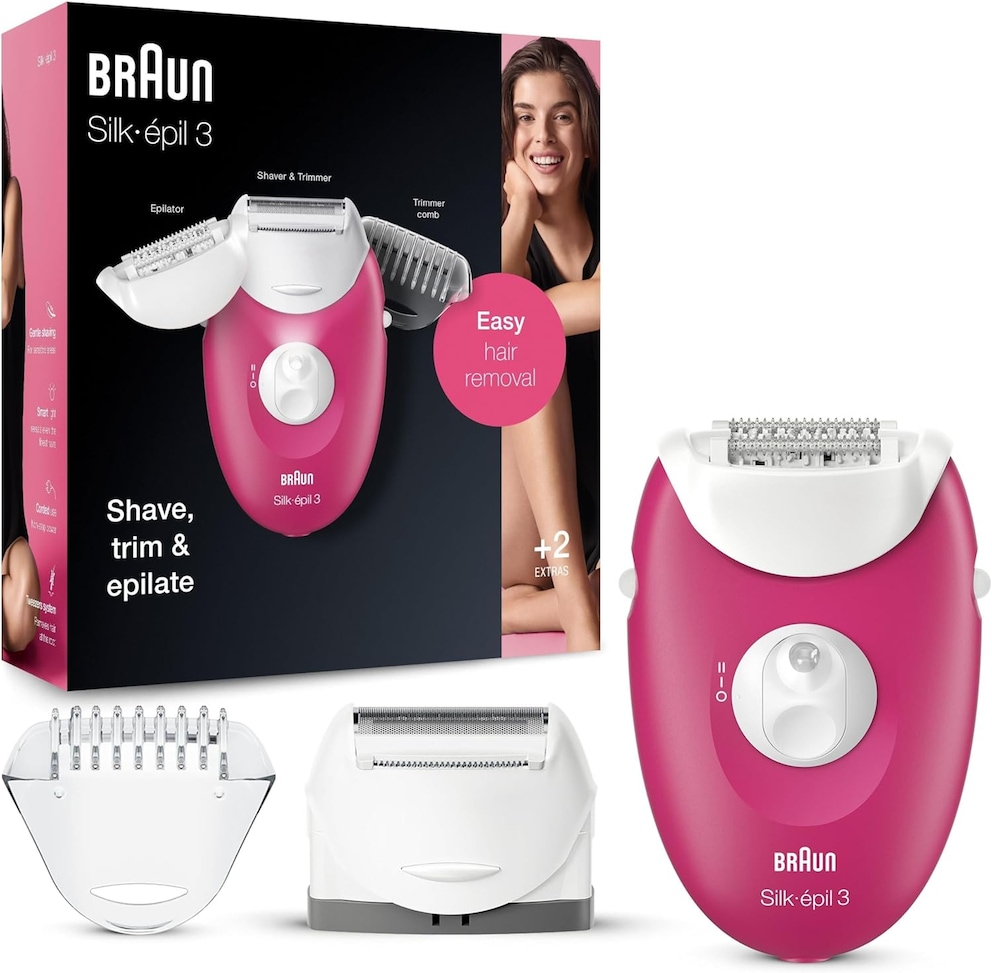 Braun Silk-Epil 3