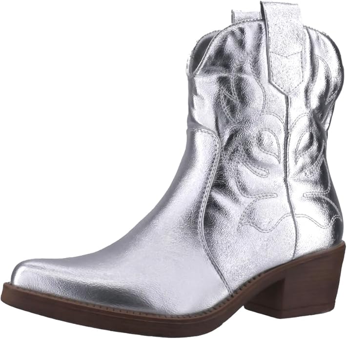 Cowboy-Style Stiefeletten