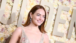 So sah Emma Stone noch vergangenes Jahr bei den Golden Globes aus