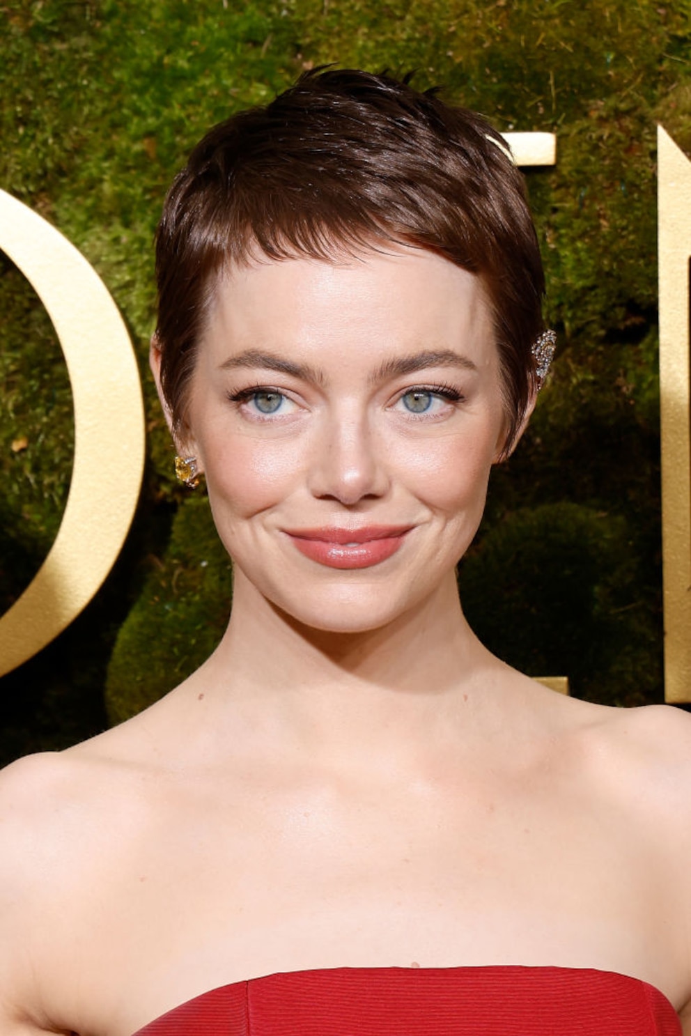 Emma Stone überrascht mit einer neuen Frisur: einem frechen Pixie Cut!