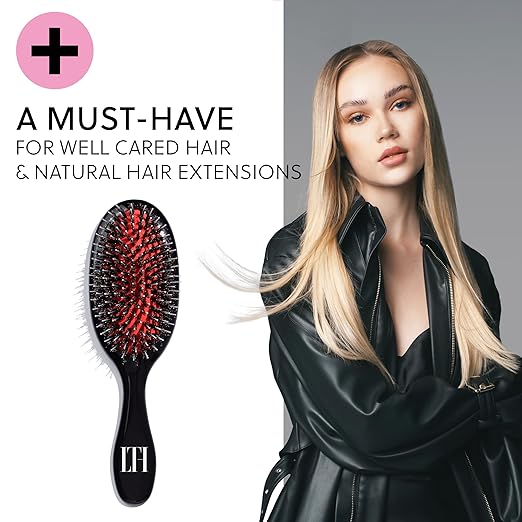 LONGTIME HAIR® Haarbürste für Extensions 