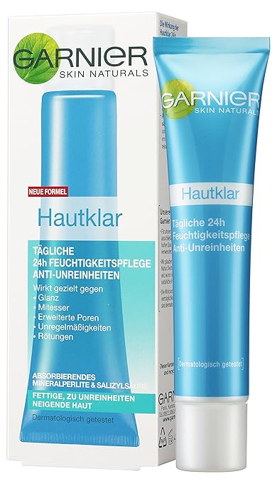 Garnier Hautklar 24h Feuchtigkeitspflege