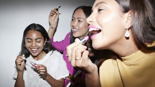 Lippenstift langanhaltend