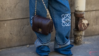 Cuffed Jeans