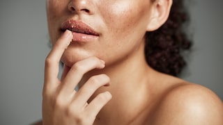 Lippenpeeling