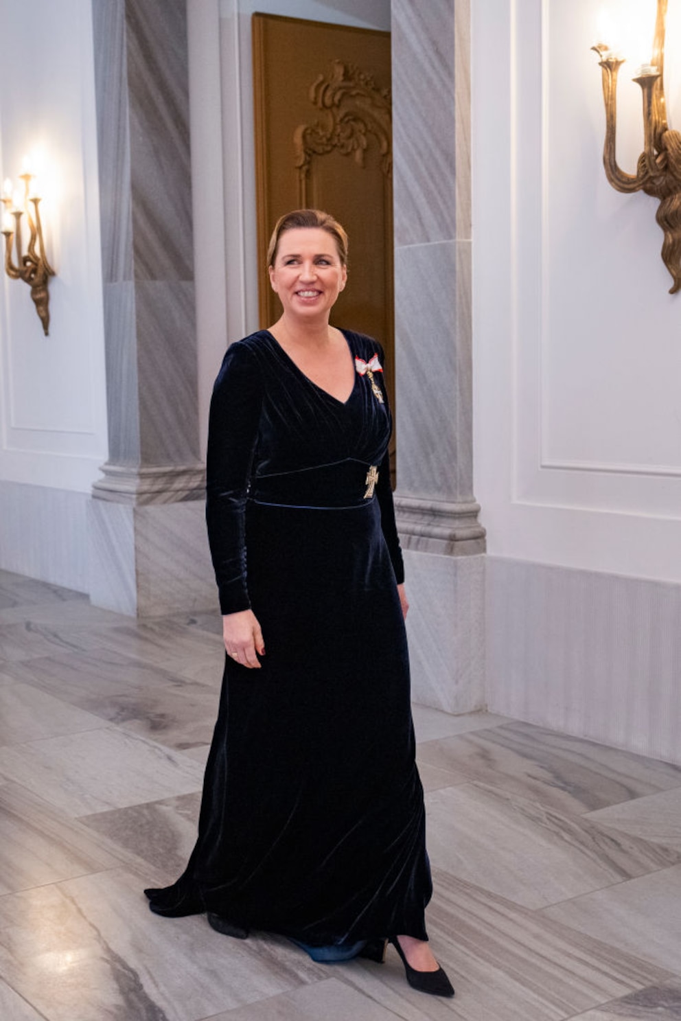 Ministerpräsidentin Mette Frederiksen