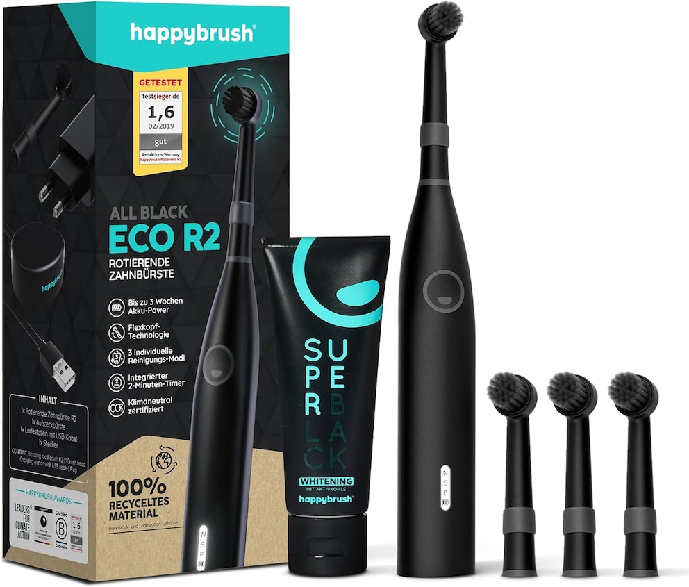 Happybrush Eco R2