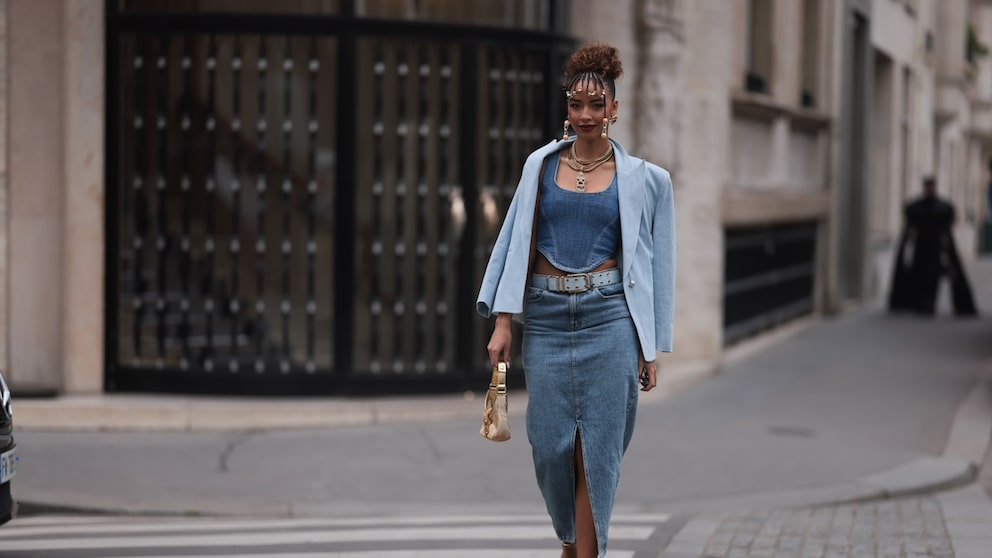 Allover-Jeans-Look