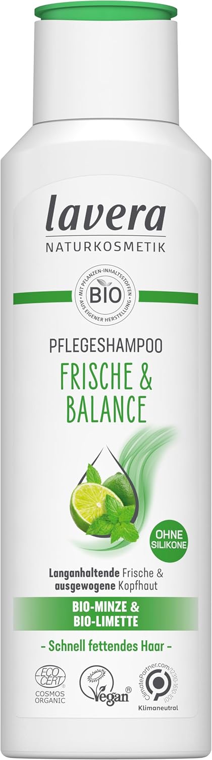 Lavera Frische & Balance Pflegeshampoo