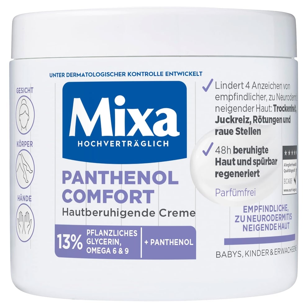 Mixa Panthenol Creme