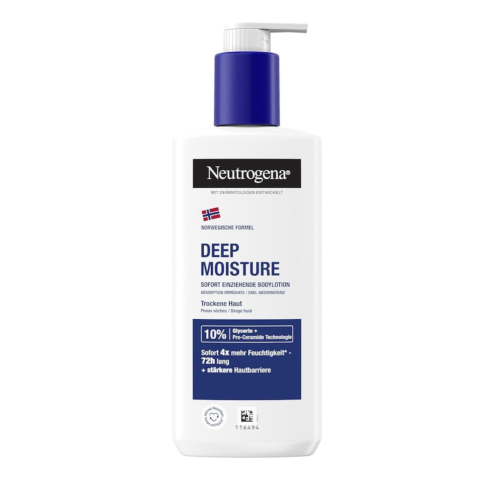 Neutrogena Deep Moisture Bodylotion