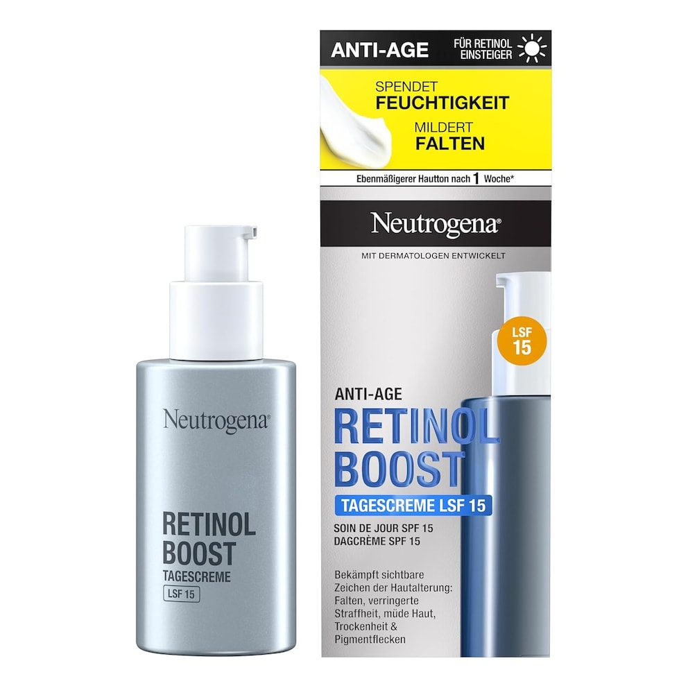  Neutrogena Retinol Boost Tagescreme