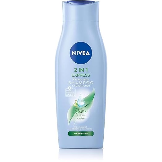 NIVEA 2in1 Pflege Express