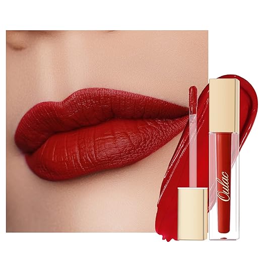 Oulac Lippenstift Rot Matt