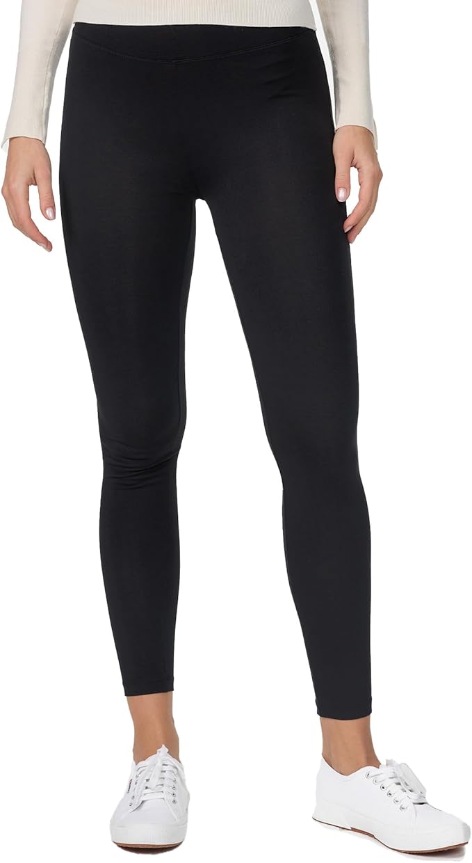 Schwarze Leggings