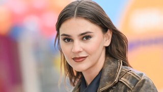 Stefanie Giesinger trägt privat nur eine Uhr: die Cartier Panthère.