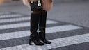 Stiefel kräftige Waden