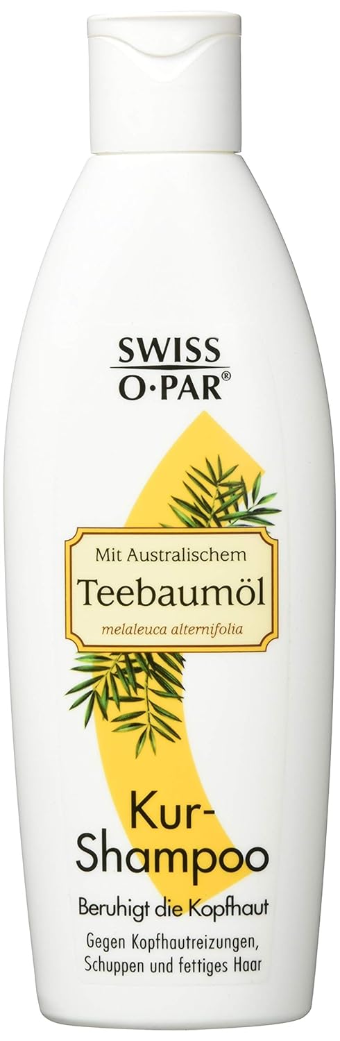 Swiss O-Par Teebaumöl Kurshampoo