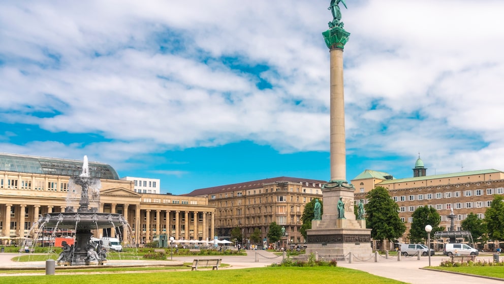 verkaufsoffener Sonntag Stuttgart