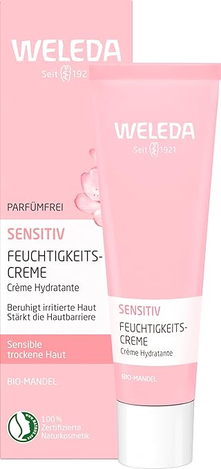 WELEDA Bio Mandel Sensitiv Feuchtigkeitscreme