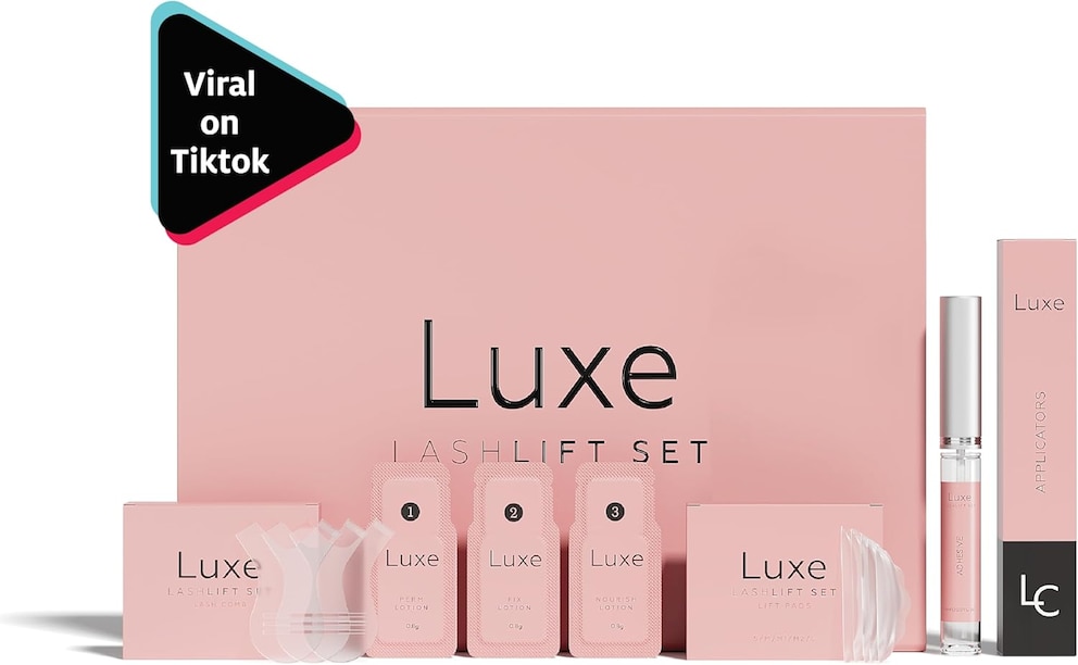 Wimpernlifting Set Luxe