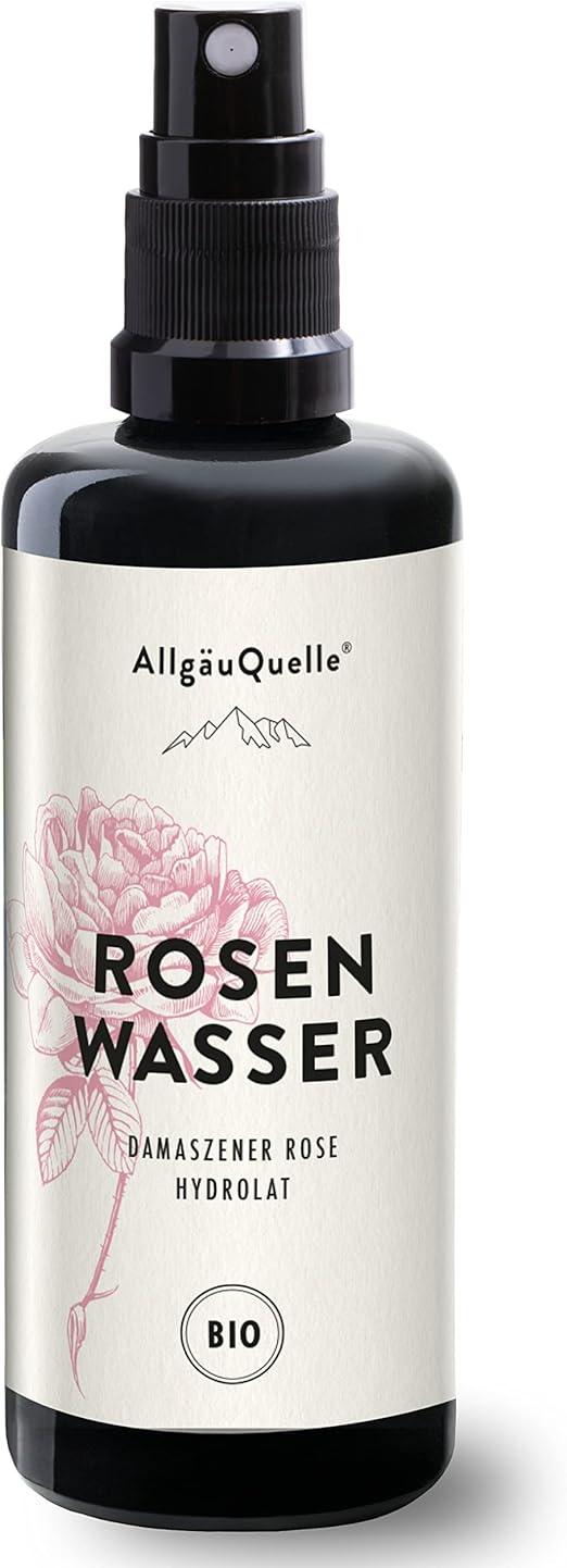 AllgäuQuelle BIO Rosenwasser