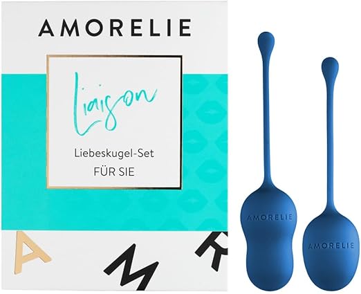 AMORELIE Liaison 2er-Set Liebeskugeln