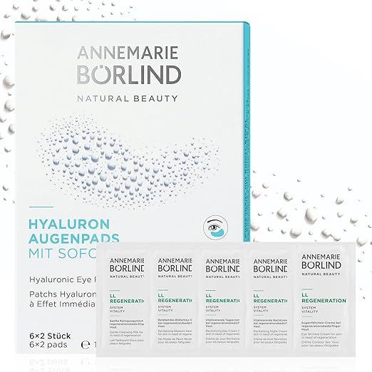 ANNEMARIE BÖRLIND Hyaluron Augenpads