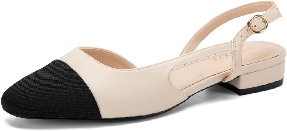 AprCoco Slingback-Flats für Damen